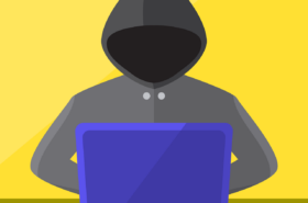 Free hacker computer programming vector