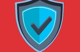 Free sign security coat of arms vector